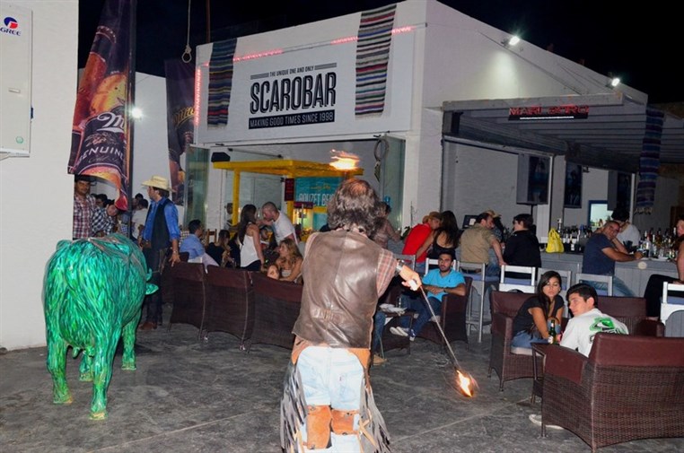 BBQ Night at Scarobar